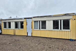 Viipalekoulu neljällä opetustilalla