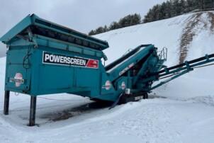 Powerscreen Chieftain 1400