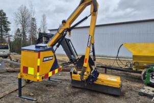 Bomford Turner puomimurskain