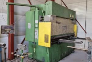 Särmäys puristin LVD PPNMZ 110/30NC