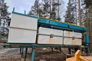 AM 5000 combi suolan-ja hiekanlevitin