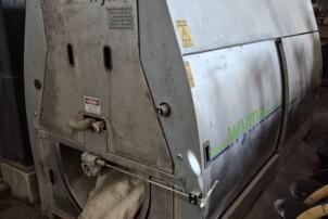 WYMA juuresten pesukone