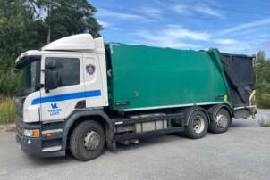 Scania P410 + 2-osastoinen NTM