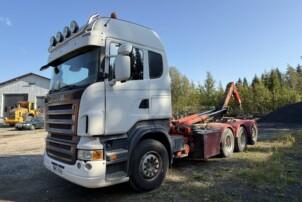 Scania R16 V8 8X4