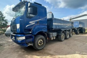 Ford 5610 4wd + VIlske 1405 ek