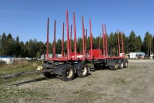 Jyki V42 2011 puuperävaunu