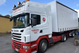 Scania R400 4x2 mega