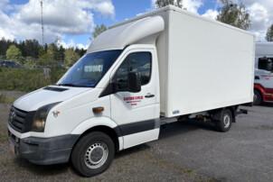 Volkswagen Crafter pullakorilla