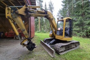 WEDHOLMS MTZ-64 3500L tilasäiliö