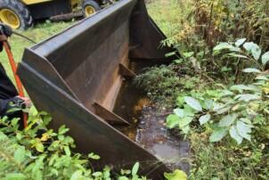 Etukuormaajan kauha 2300mm