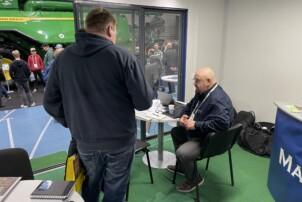 KoneAgria jymymenestys Maatorille