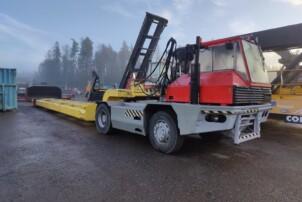 Sisu TR180 Gl 2 + Rautaruukki Translifter siirtolava