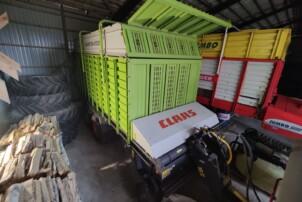 Claas Quantum 4700 P ISOBUS noukinvaunu